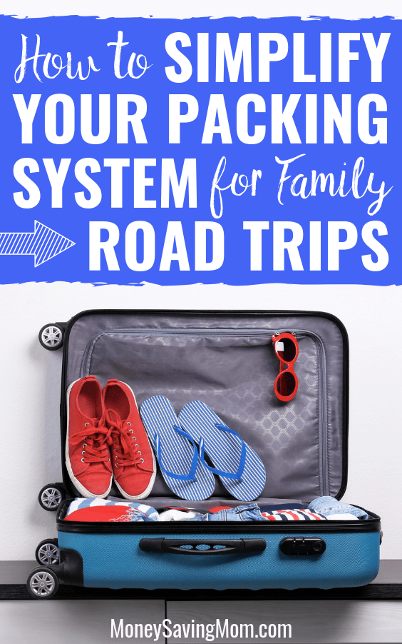 How We Simplified Our Packing for Our 14Day Road Trip Money Saving Mom®