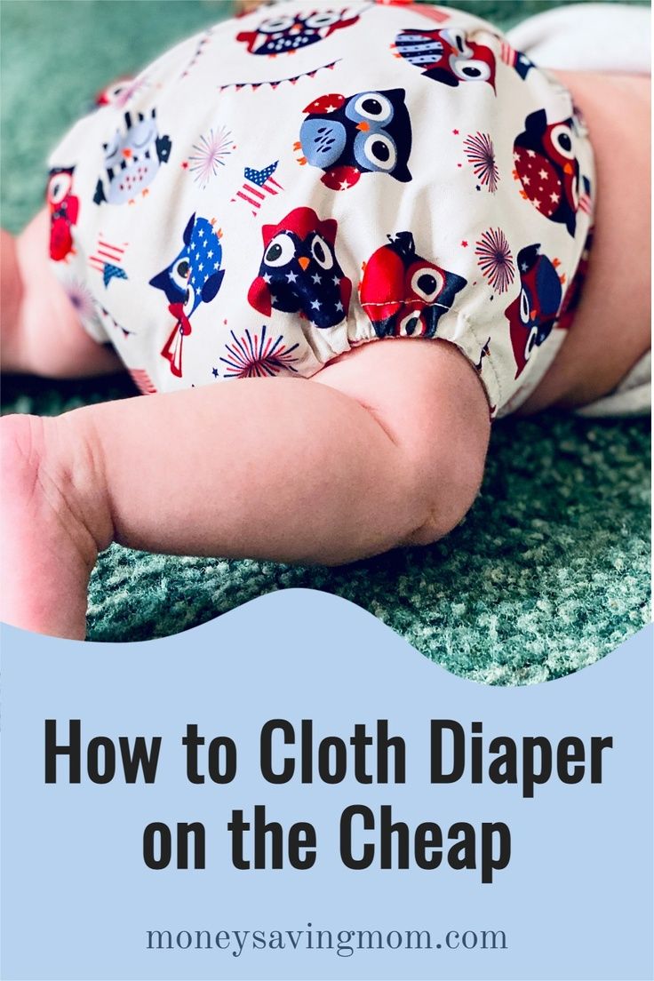 How to Cloth Diaper on the Cheap Money Saving Mom®