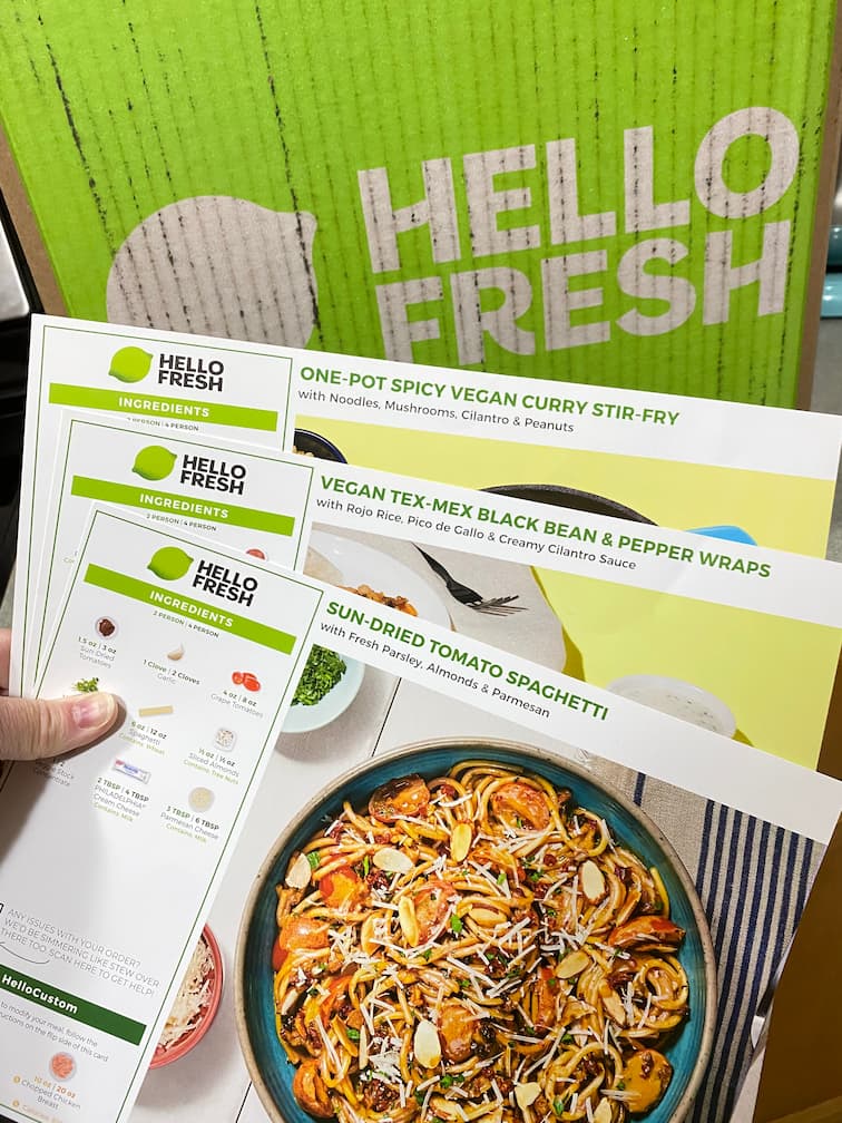 Hello Fresh Promo Code 16 free meals!