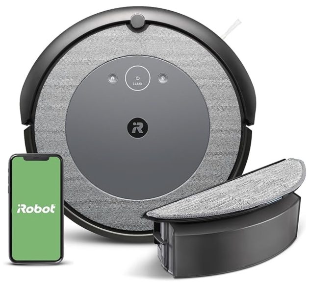 Robot Vacuum Black Friday Deals Shark IQ 2in1 Robot Vacuum and Mop