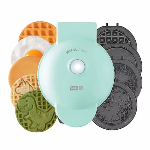 Dash Small Appliances Deals Mini Waffle Makers only 7.99, plus more