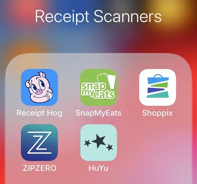 Scan Receipts for Money 5 Best Receipt Apps UK (2024) Money Savvy Daddy