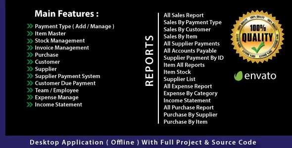Get Attendance with QR code Android + System Management Download