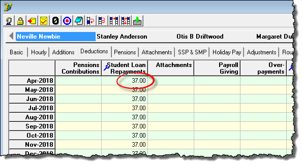 Student Loan Deductions Moneysoft