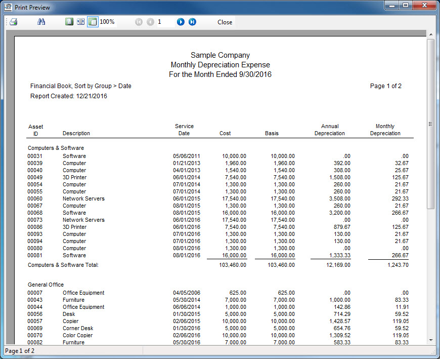 Download Rental Property Depreciation Calculator Gantt Chart Excel