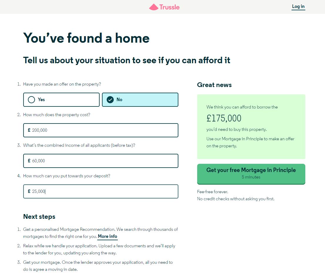 Trussle review features and fees Money To The Masses