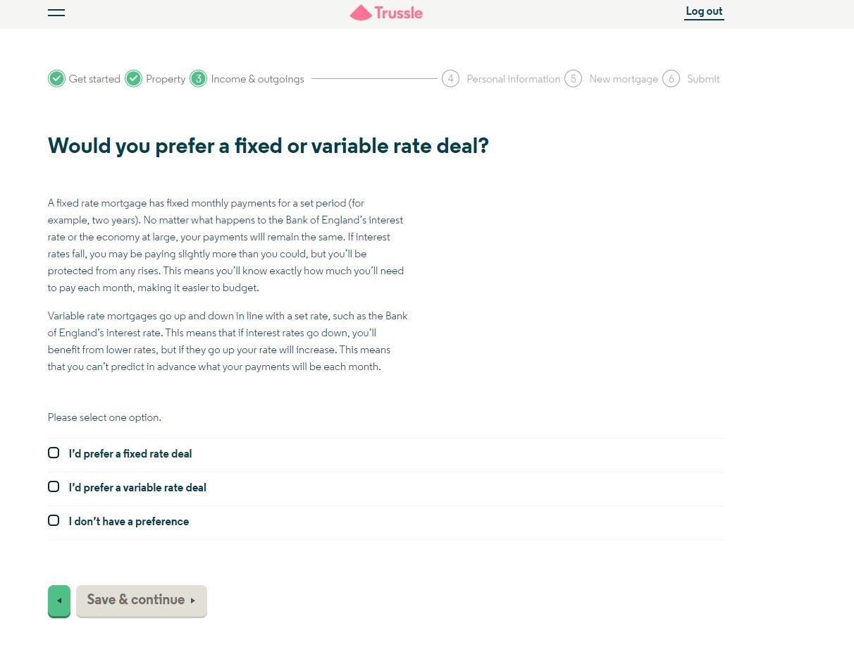 Trussle review features and fees Money To The Masses