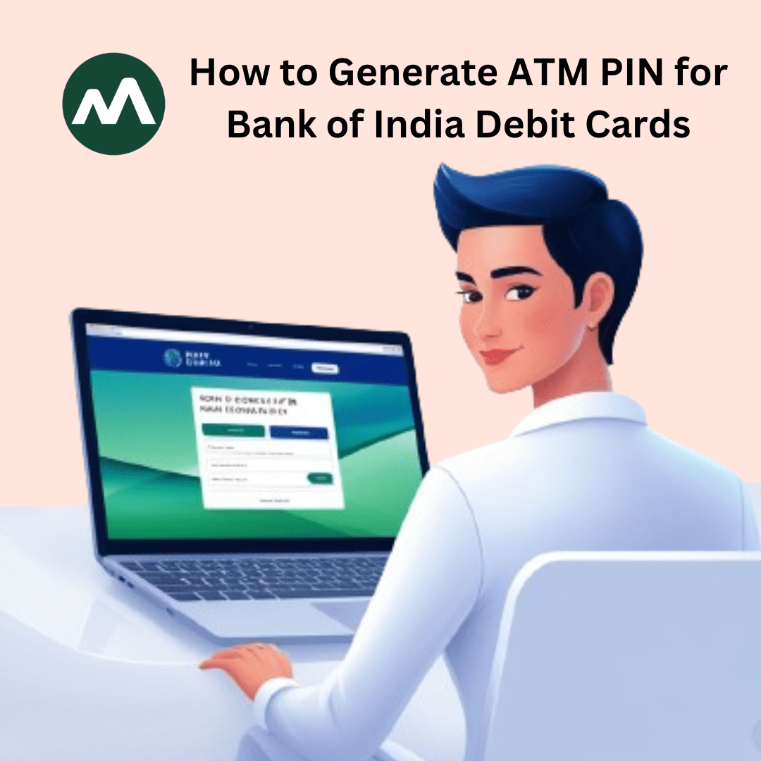 Bank of India ATM PIN Generation Via ATM, Mobile App & SMS