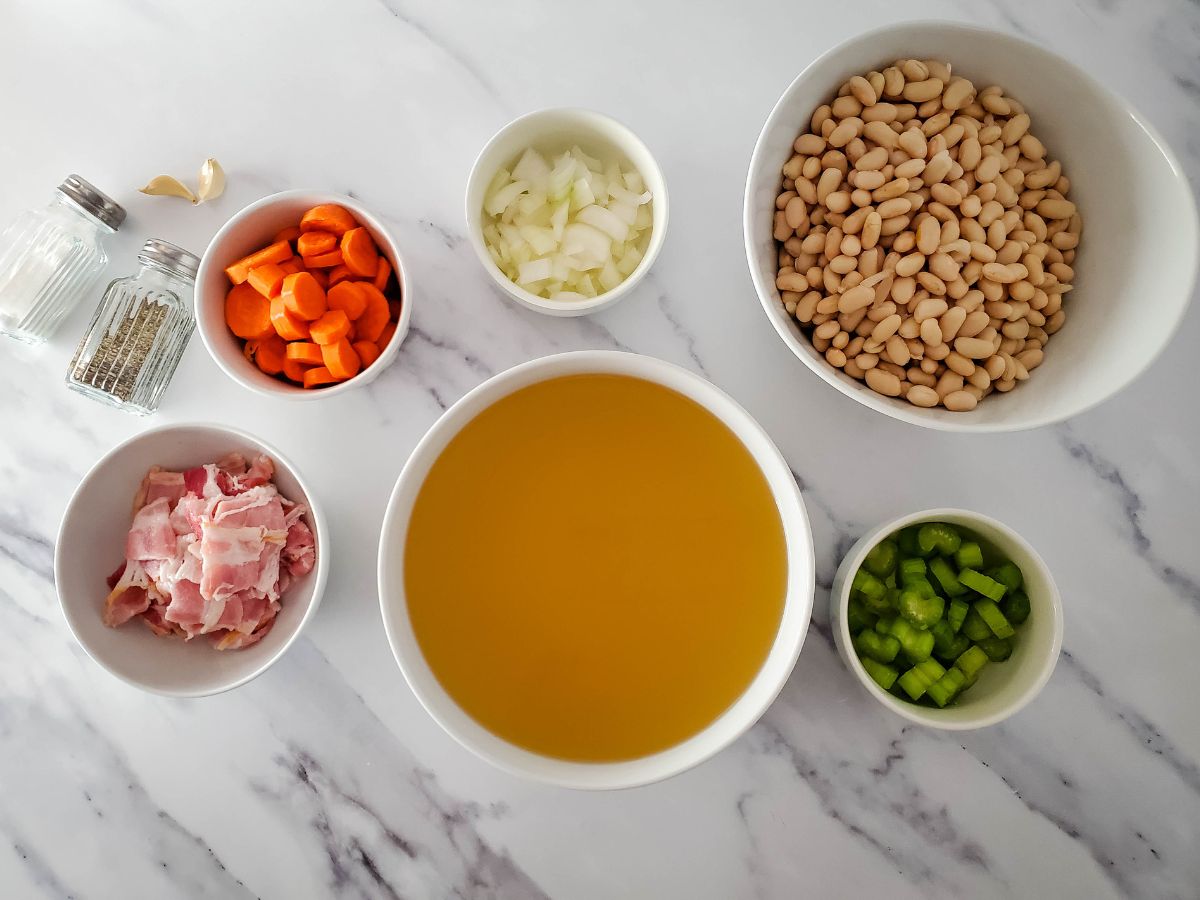 Slow Cooker Bean and Bacon Soup Moneywise Moms Easy Family Recipes