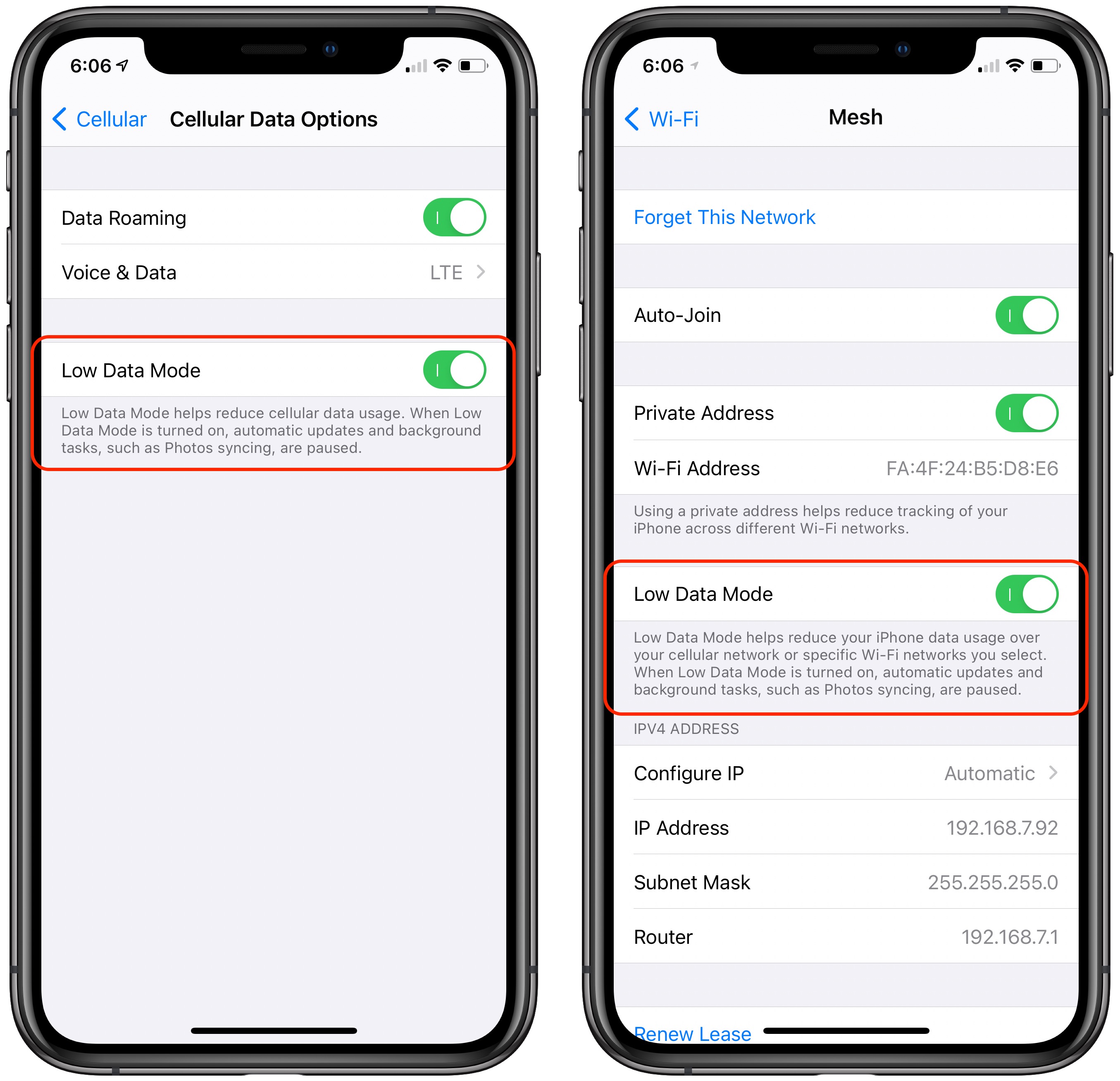 Need to Save Bandwidth on Your iPhone? Try Low Data Mode
