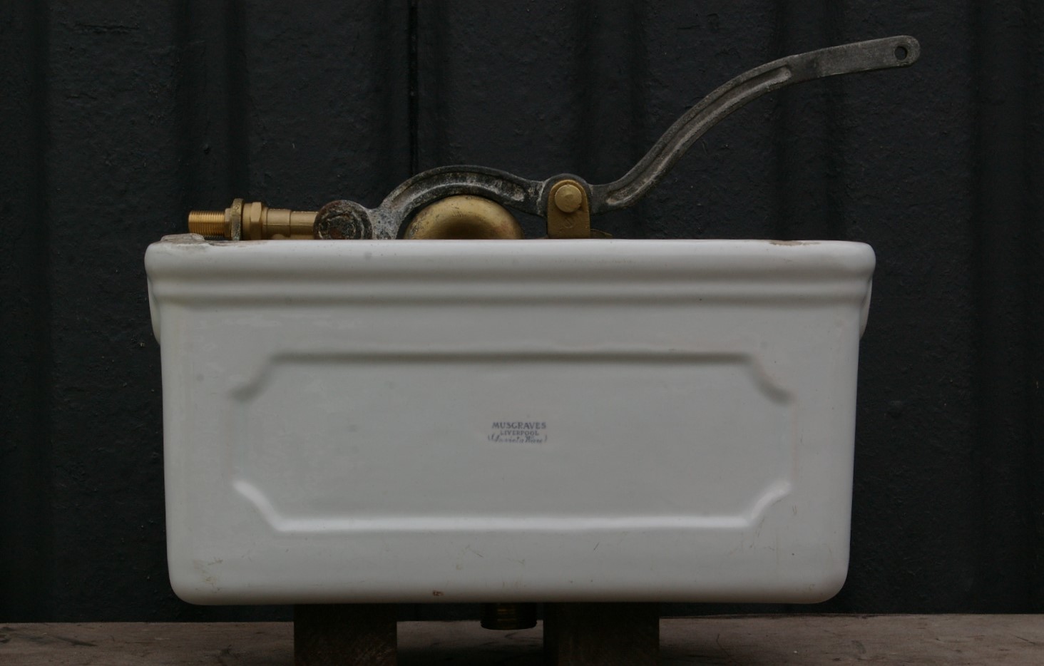 Antique Toilet Cistern Mongers