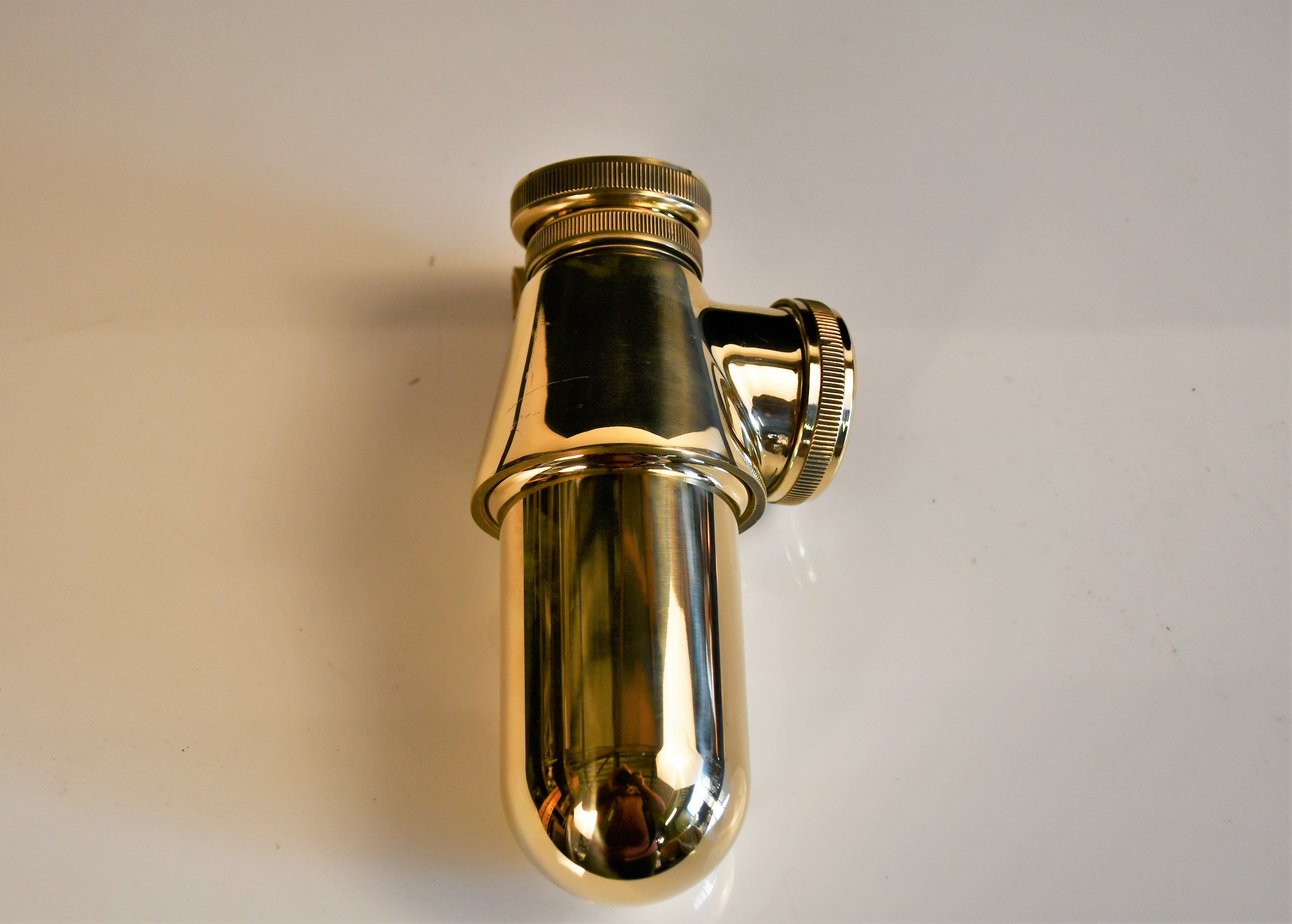 Brass Bottle Trap Mongers