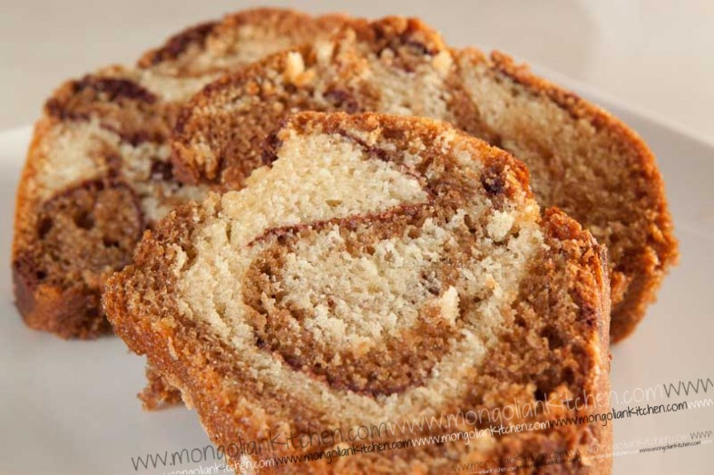 Vegan Marble Tea Cake Recipe
