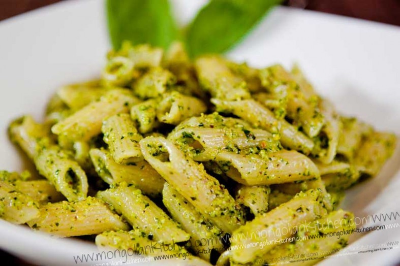 Pistachio Pesto