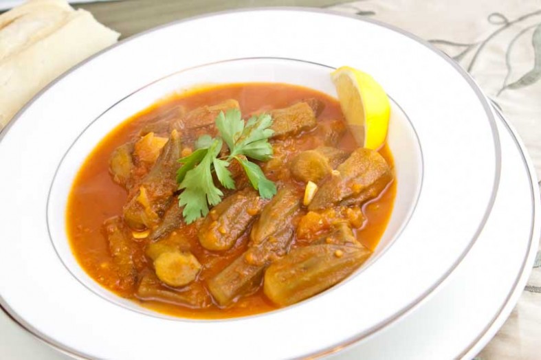 Middle Eastern Okra Stew
