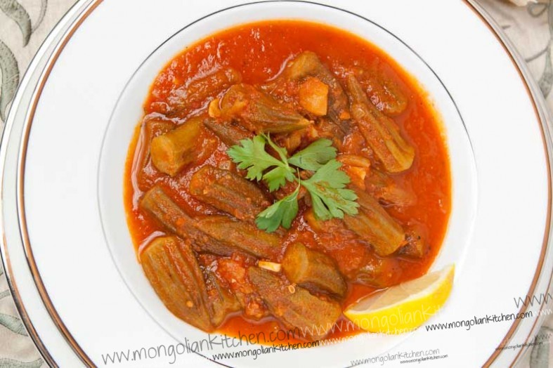 Middle Eastern Okra Stew