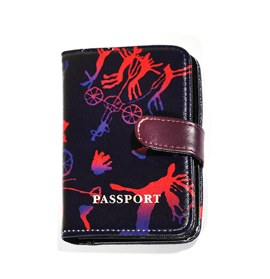 Passport case Mongulai