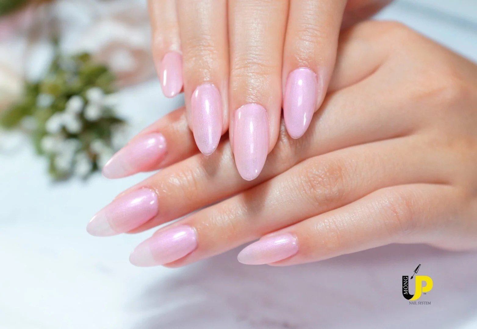 Almond Medium Mong Up Soft Gel Extension System