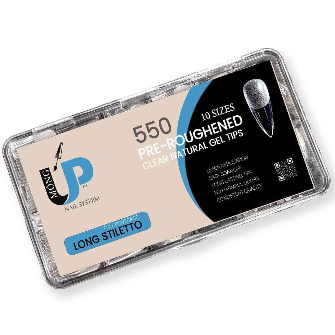 Almond Medium Mong Up Soft Gel Extension System