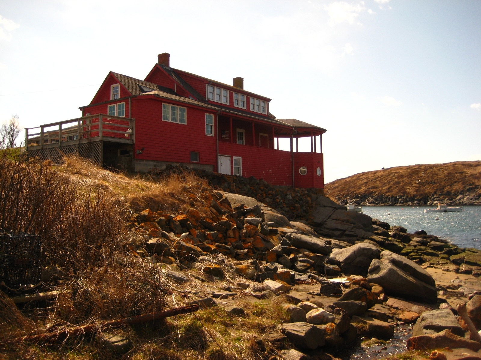 The Red House Monhegan Commons