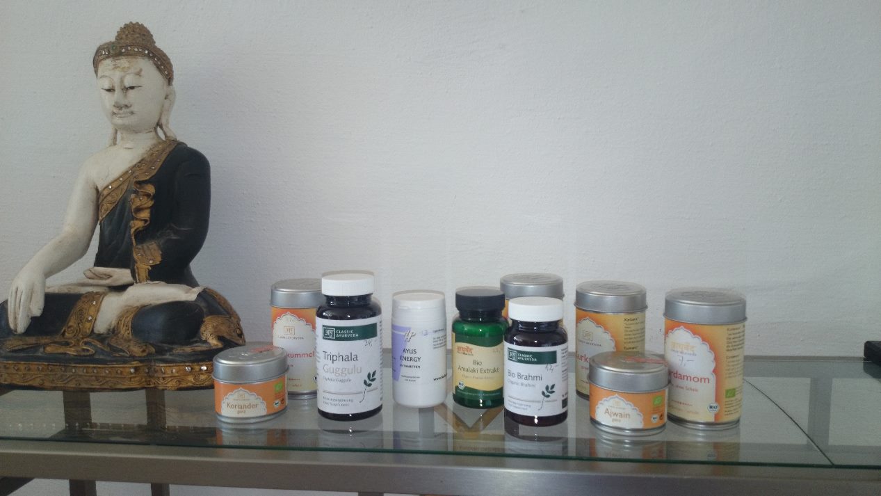 Yoga Schule und Ayurveda Praxis Monika Ostheimer Yoga in Hofheim Ayurveda und Gesundheit