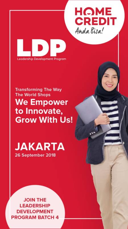 Lowongan Kerja 2018 Sebagai Asisten Manager Melalui Program LDP