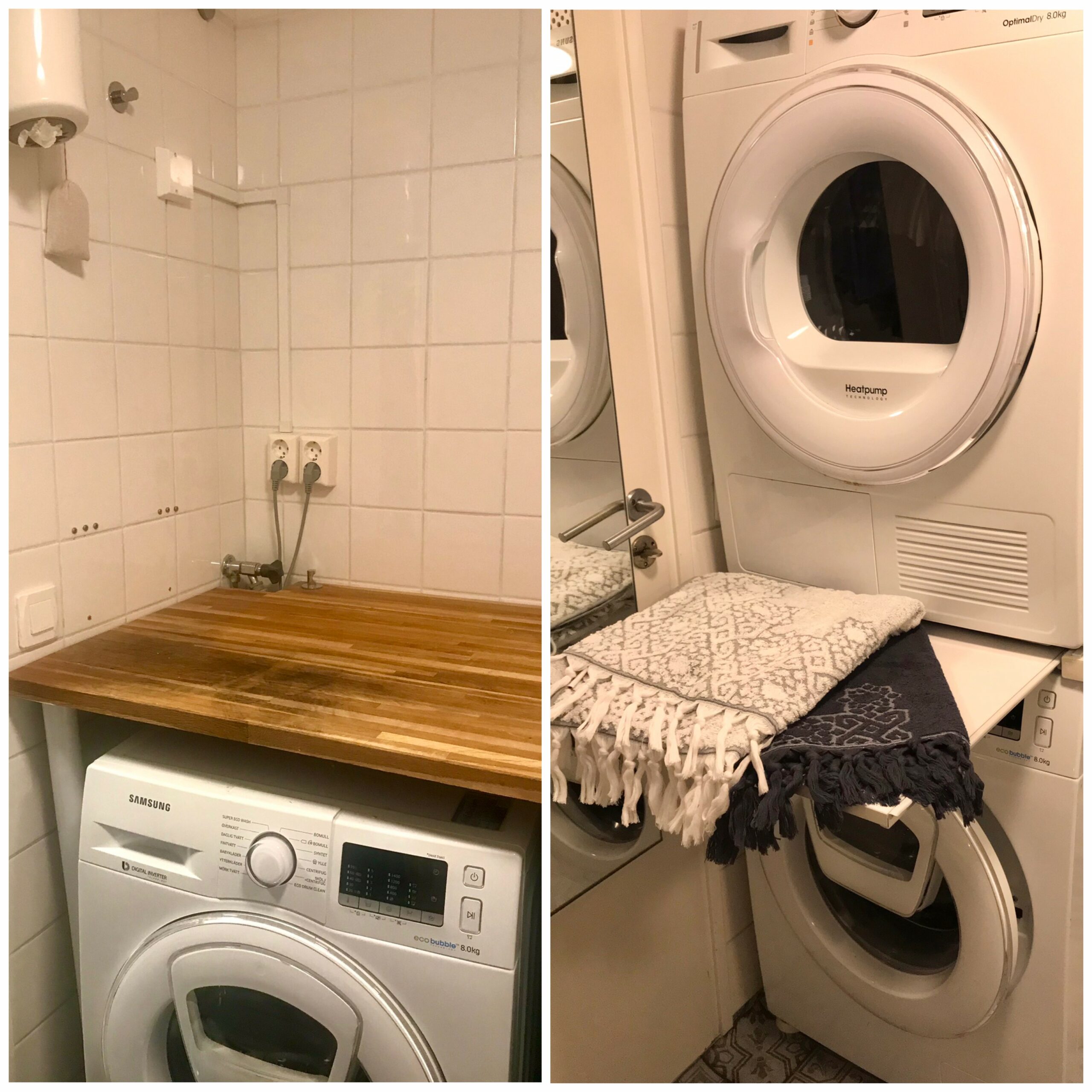 handfat tvättstuga Renovering Av Liten Toalett/Tvättstuga För Under 8000 Kr!