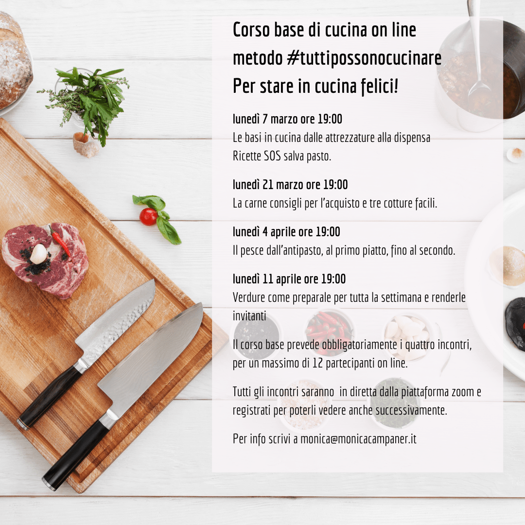Corsi Di Cucina On Line Marzo-Aprile - Monica Campaner 1080_x_1080_png