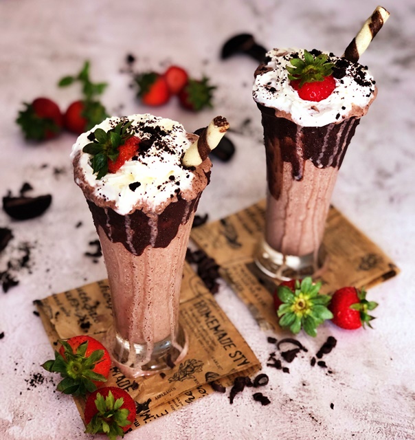 Milkshake Coklat – Making Memories In Every Dish