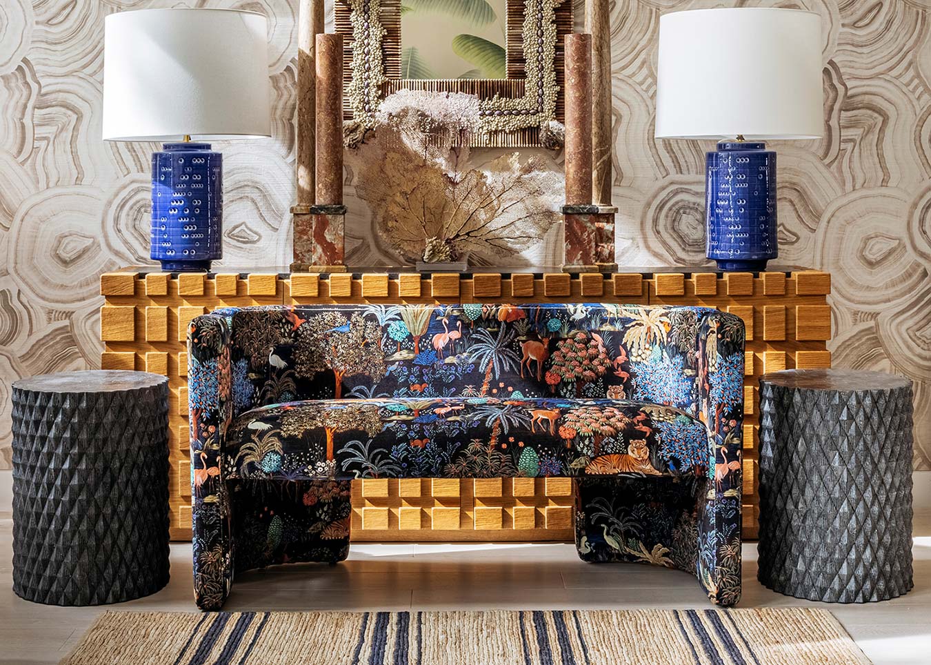 Miami Luxury Furniture Monica James & Co.