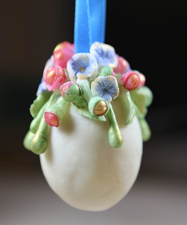 Cold Porcelain Christmas Ornaments Monica La Porta