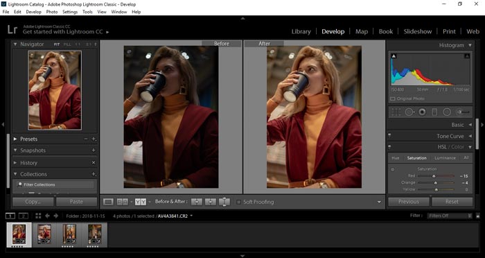 Importare Preset Lightoom procedimento passo dopo passo