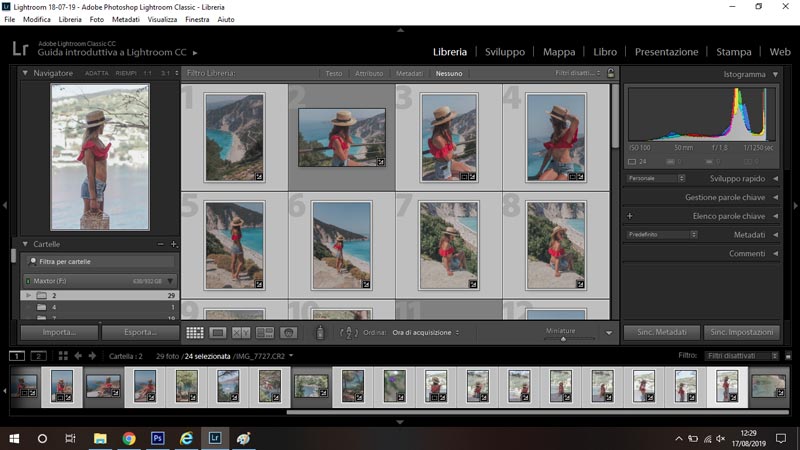 Preset Mobile su Desktop Usare preset lightroom per cellulare su PC
