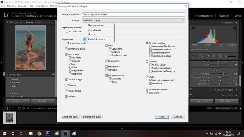 Preset Mobile su Desktop Usare preset lightroom per cellulare su PC