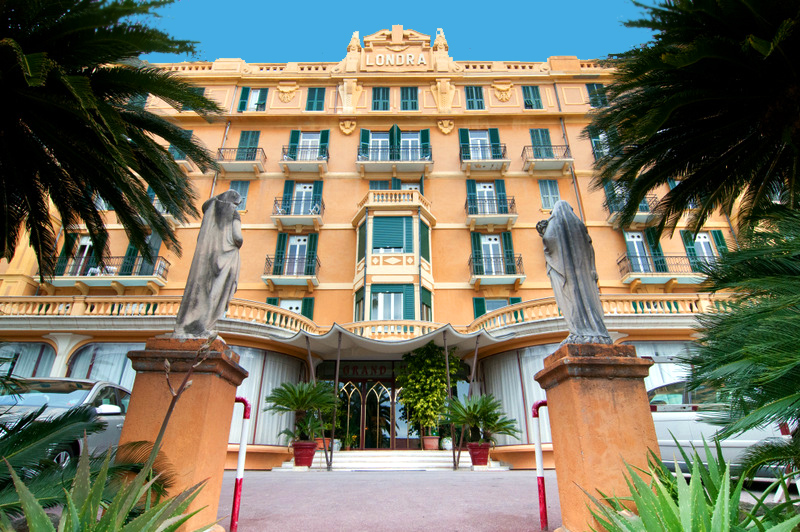 Grand Hotel de Londres **** Sanremo Liguria MonicaVittani.it