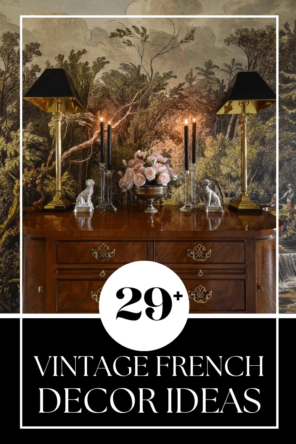 29 Vintage French Decorating Ideas MONICA BENAVIDEZ