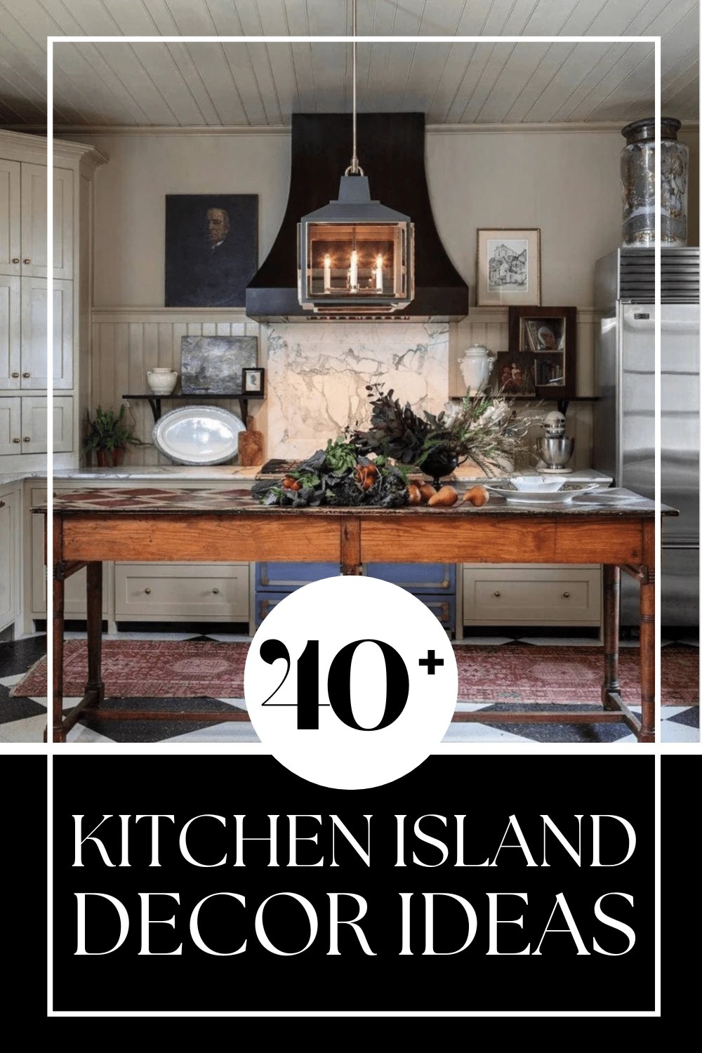 40+ Kitchen Island Centerpiece Decor Ideas by Season, Holiday