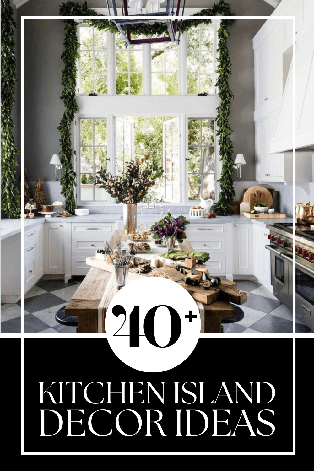 40+ Kitchen Island Centerpiece Decor Ideas by Season, Holiday