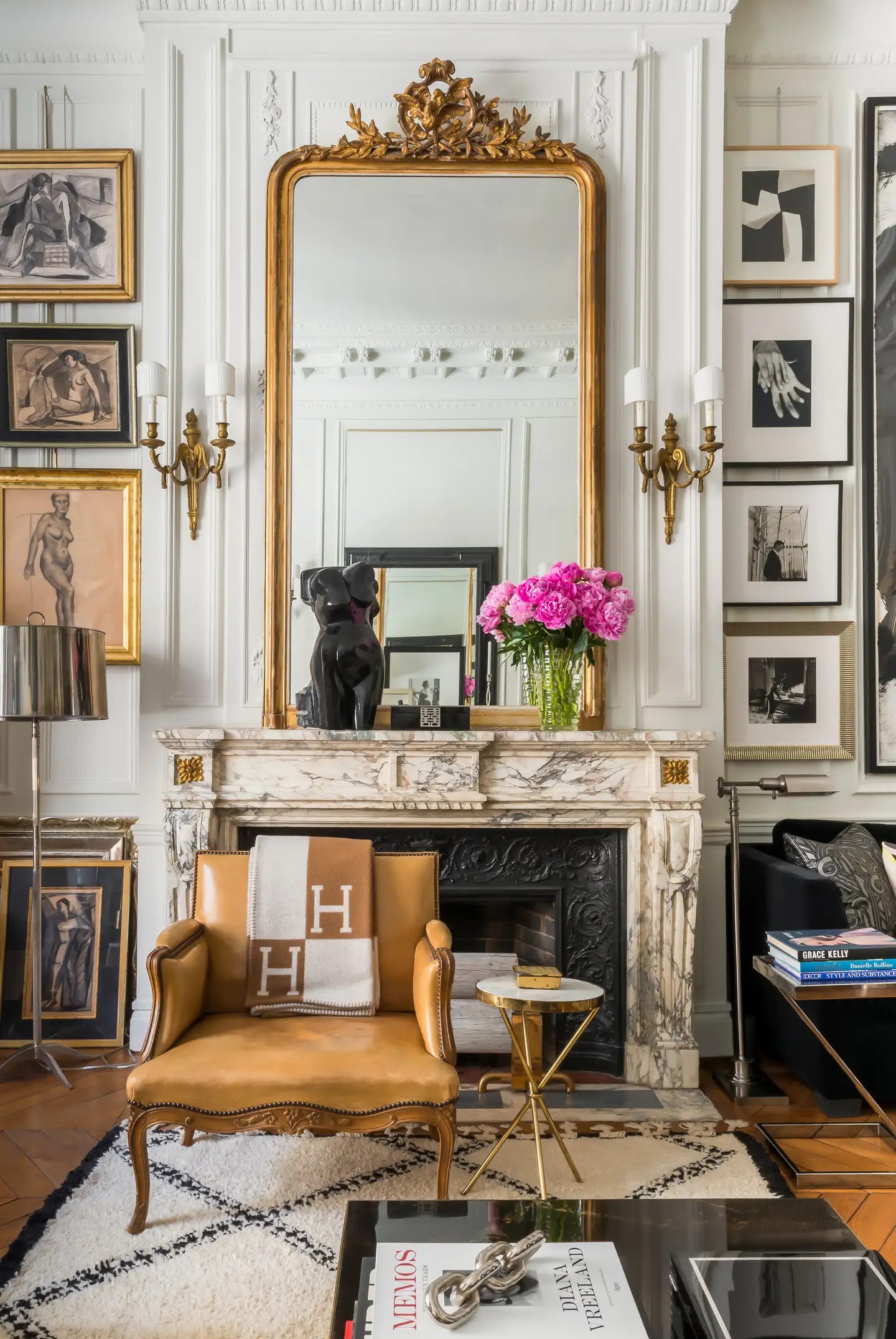 29 Vintage French Decorating Ideas MONICA BENAVIDEZ