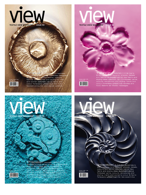 Covers Textile View Magazine moniek rump