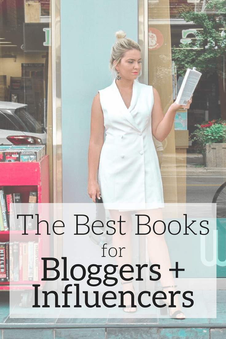 The Best Books for Bloggers + Influencers Monika Boch Blog