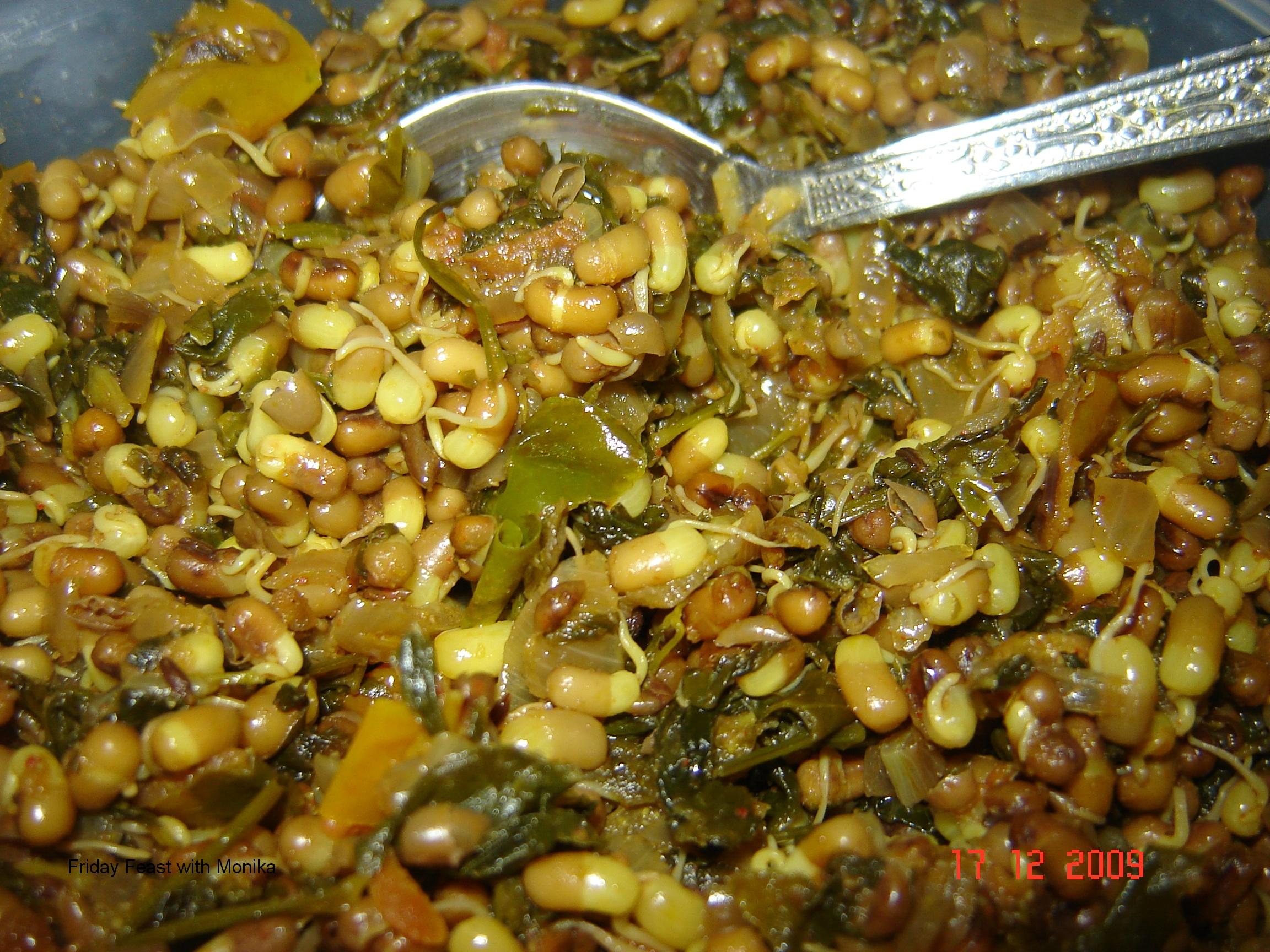 Moth Beans and Methi Monika's World