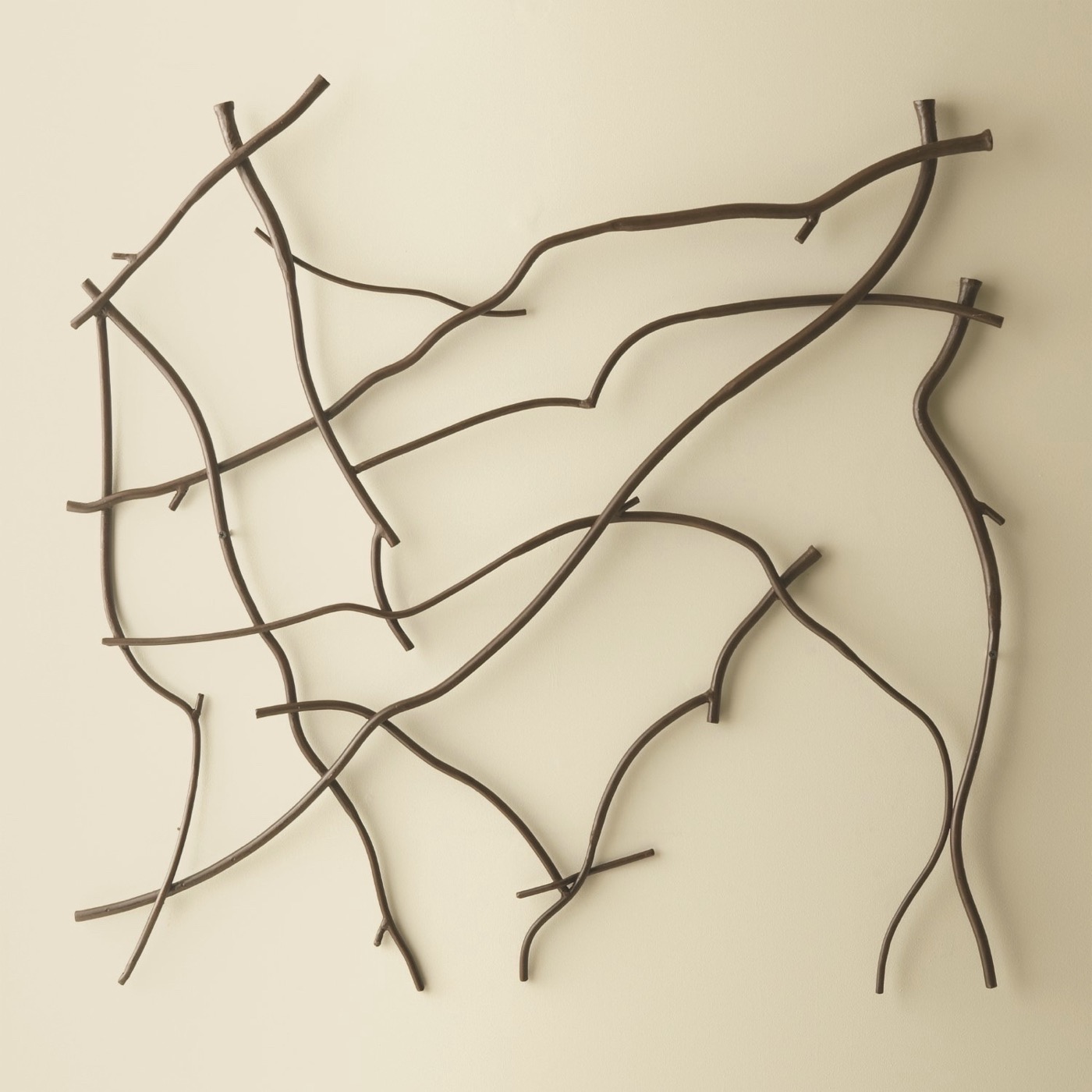 Intertwined Twigs Wall Sculpture > Moniker Home