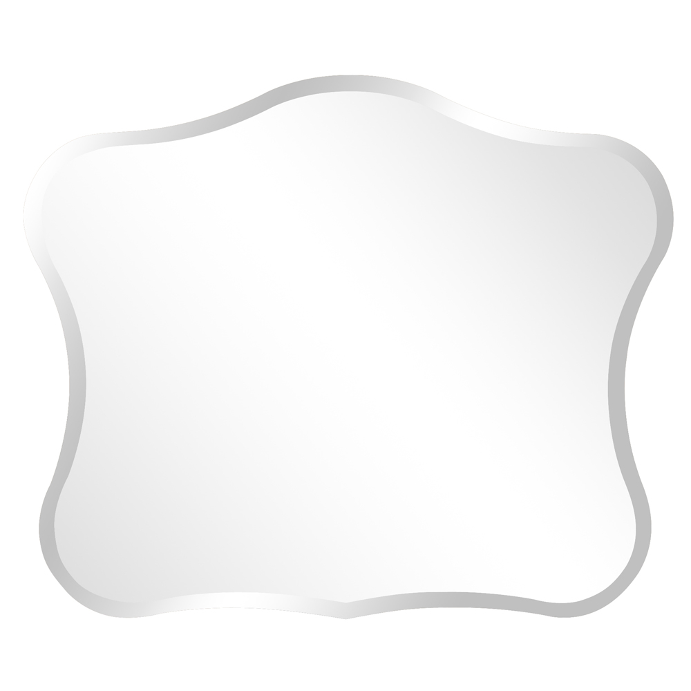 Alina Frameless Wall Mirror Moniker Home