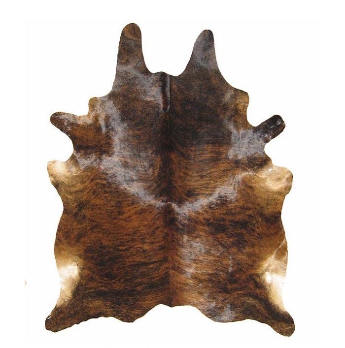 Cowhide Rug Dark Brindle > Moniker Home