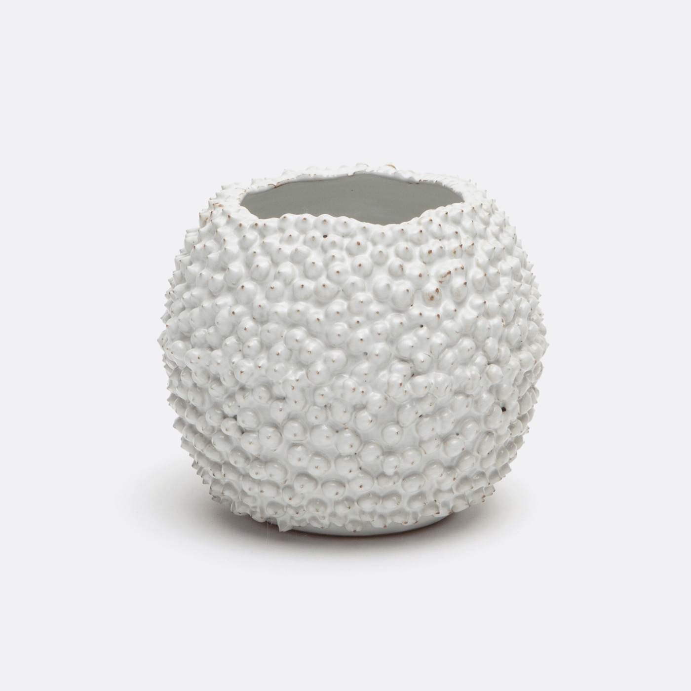 Suva Ceramic Vase White