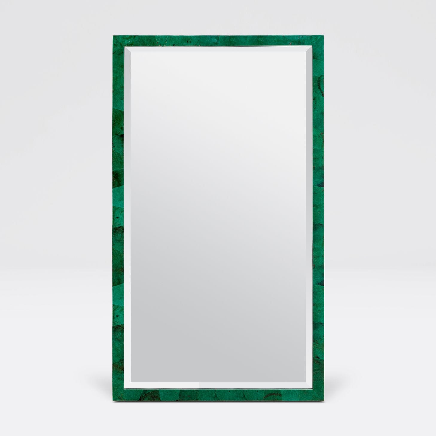 Auckland Wall Mirrors Green Shell