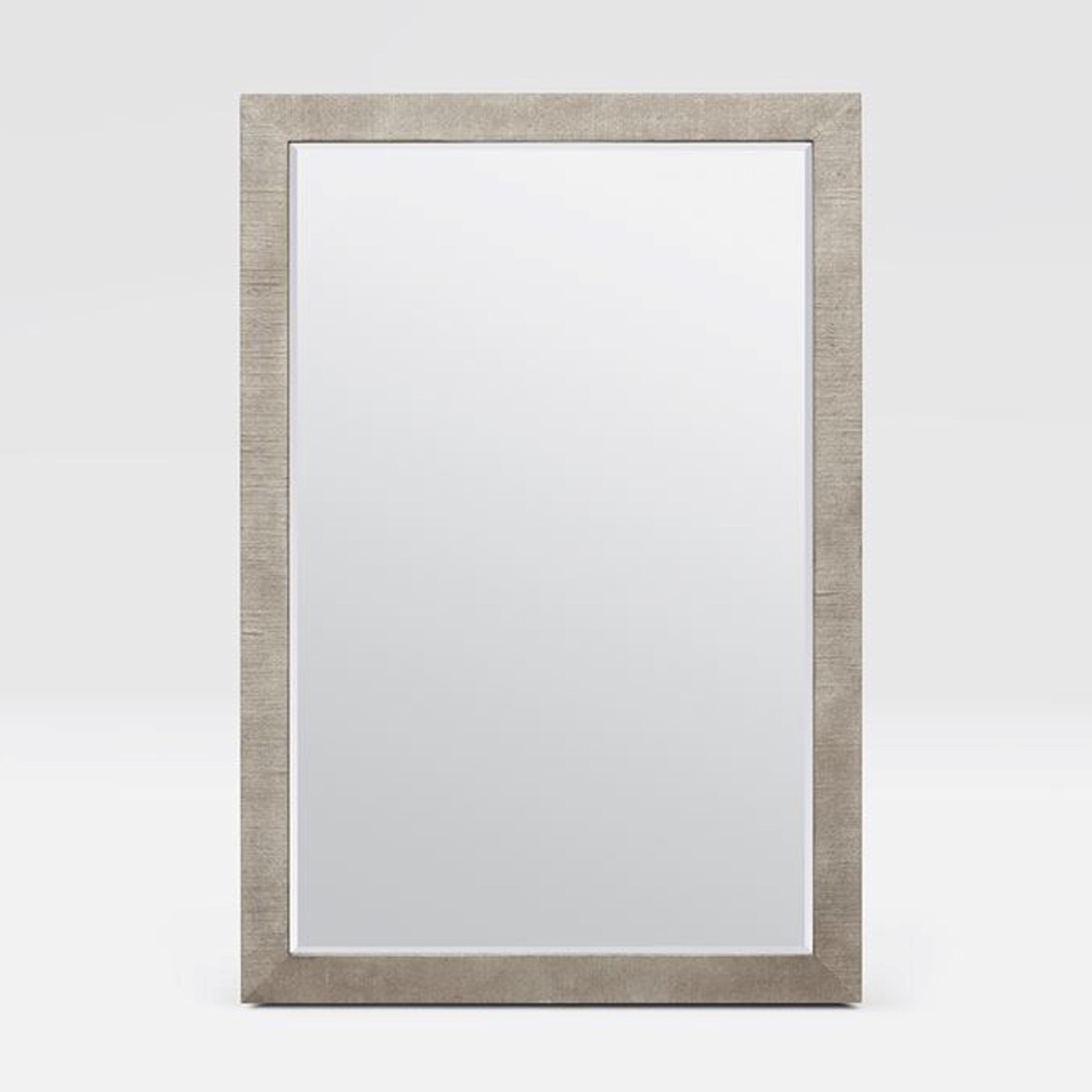 Auckland Wall Mirrors Silver “Silk” > Moniker Home