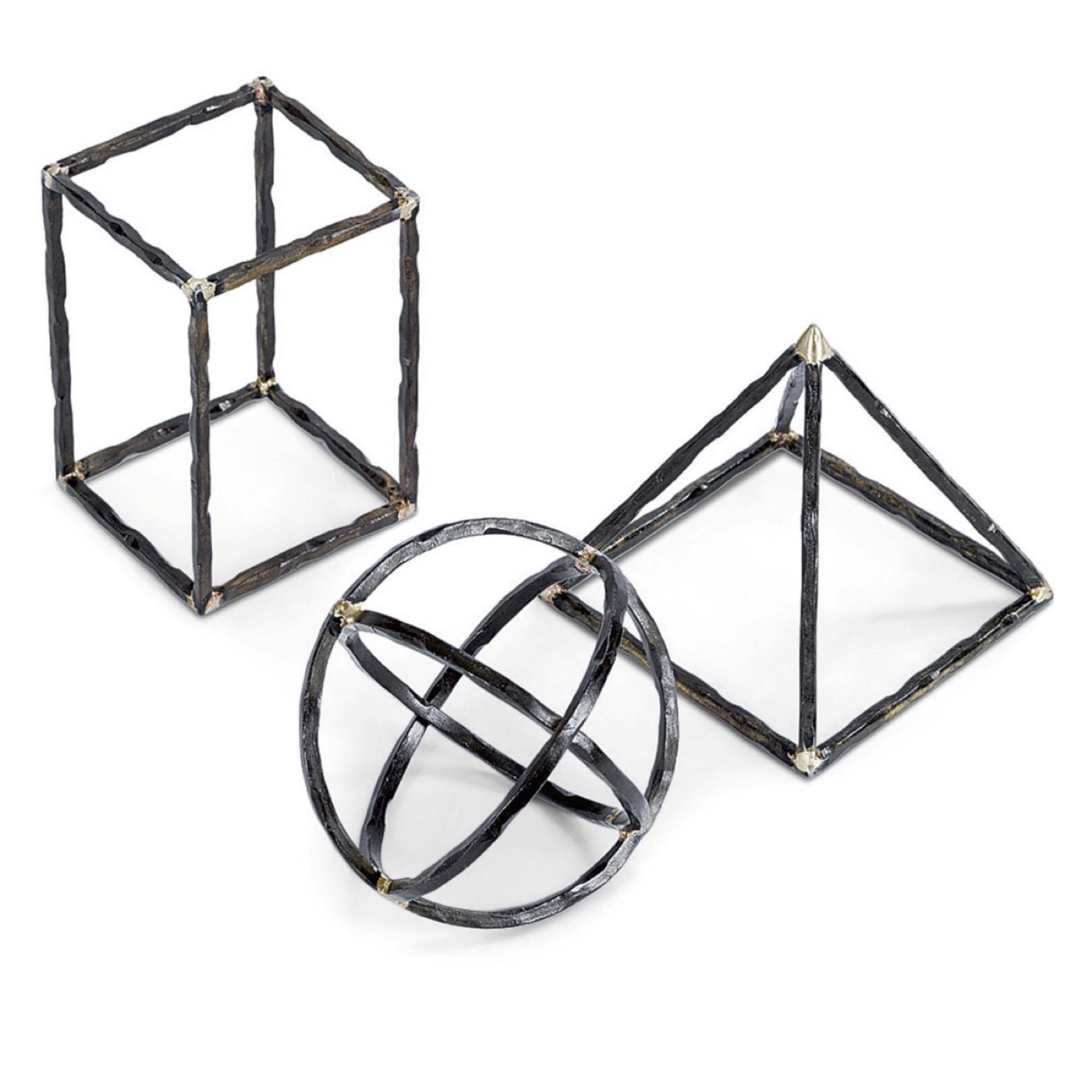 Lecture Iron Shape Objects Set