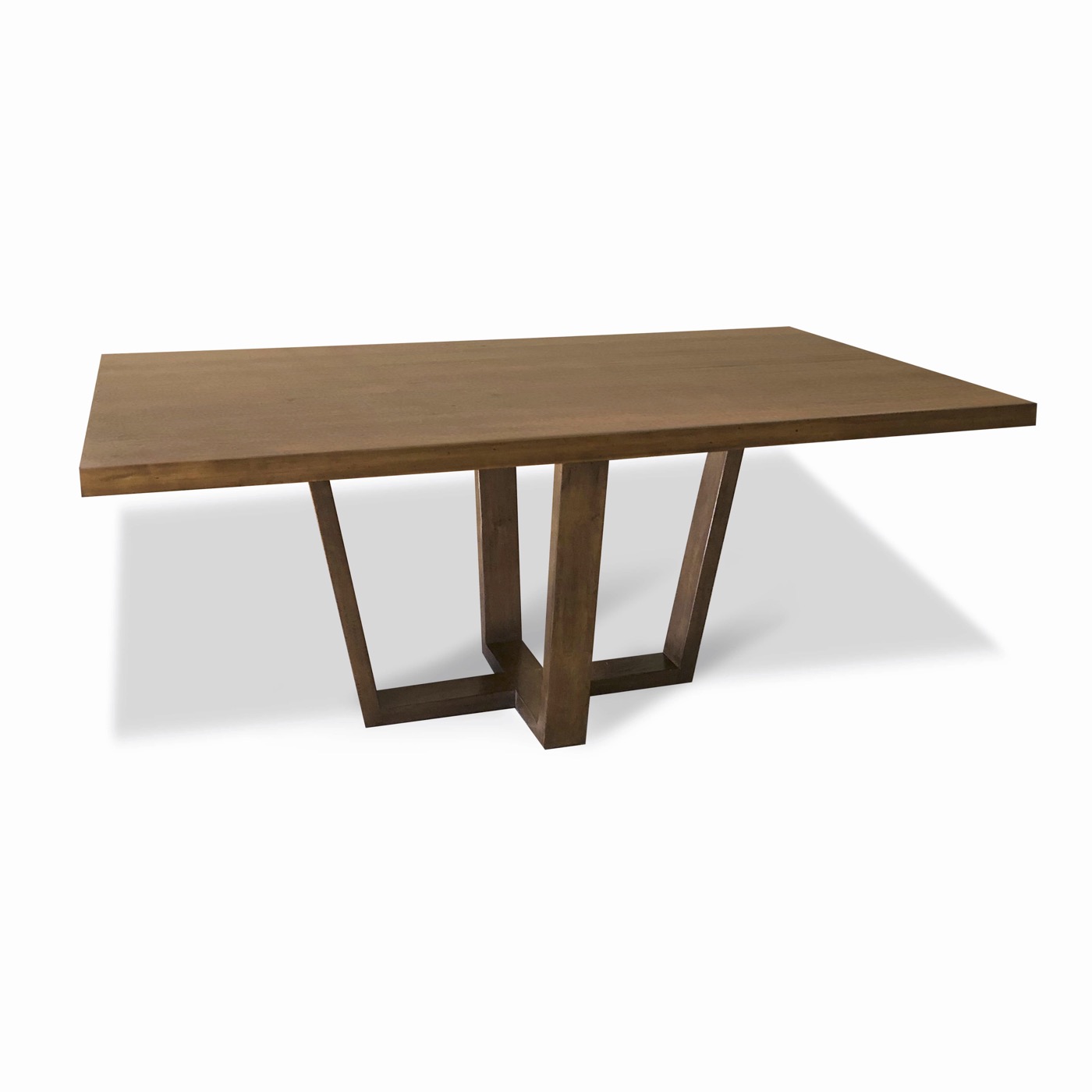 Hathaway Rectangular Dining Table, Distressed